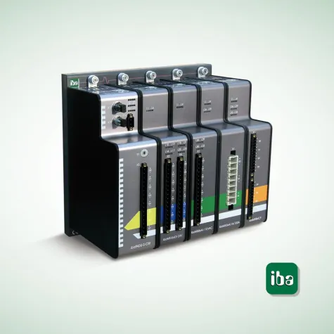 iba AG stellt Modularsystem ibaPADU-S vor Bild: iba AG stellt Modularsystem ibaPADU-S vor