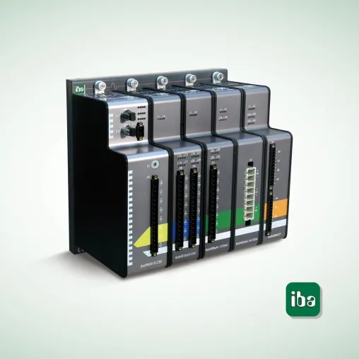 iba AG stellt Modularsystem ibaPADU-S vor Bild: iba AG stellt Modularsystem ibaPADU-S vor