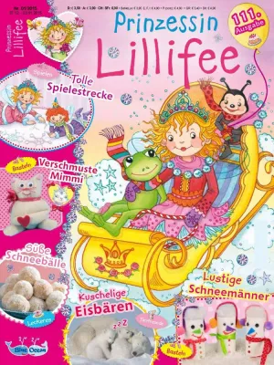 Bild: 111 Ausgaben des Monatsmagazins: Jubiläum für Prinzessin Lillifee und Blue Ocean