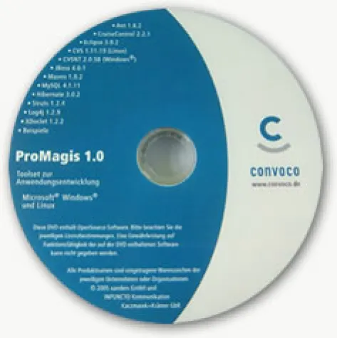 Bild: ProMagis 1.0 – ein Open Source Toolset für die Anwendungsentwicklung