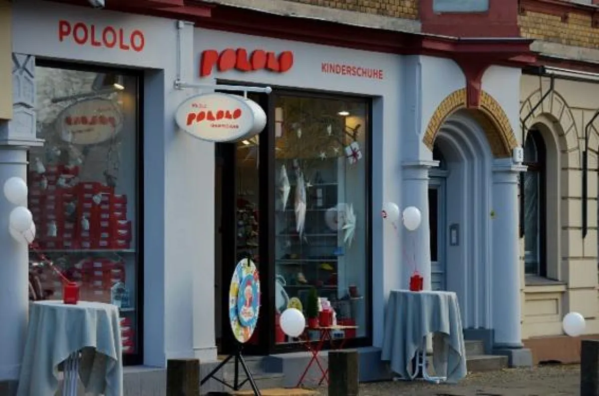 Der POLOLO Shop + ShowRoom in Berlin-Zehlendorf