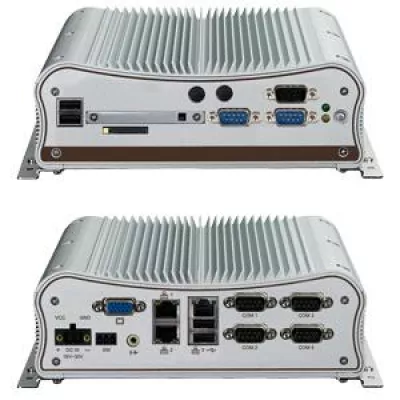 Bild: NISE- 2100 und NISE- 2100 - Embedded Server mit Atom Dual Core