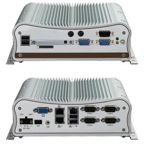 Bild: NISE- 2100 und NISE- 2100 - Embedded Server mit Atom Dual Core