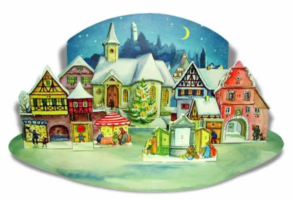 Bild: Adventskalender – Schmuckstücke für die Vorweihnachtszeit