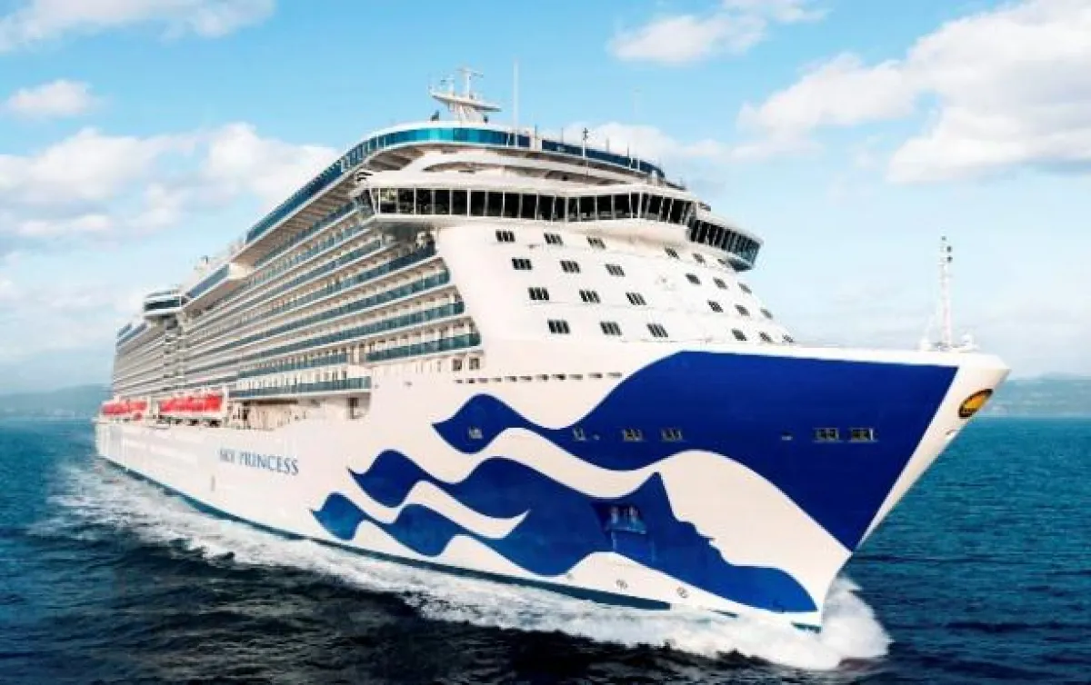 Auch auf der Sky Princess (Jungfernfahrt im Oktober) wird die Ocean Medallion-Technik eingesetzt