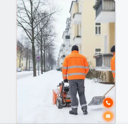 Bild: Räumpflicht verletzt: Berliner Winterdienst übernimmt volle Haftung
