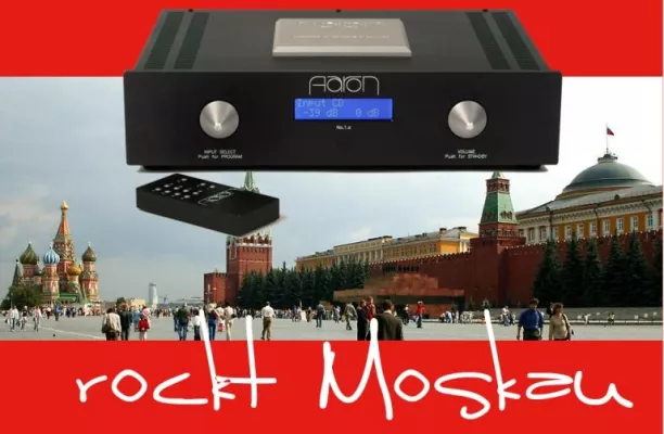 Wind of Change in Russischen Edel-Hifi Läden. Die Deutschen kommen. Bild: Wind of Change in Russischen Edel-Hifi Läden. Die Deutschen kommen.