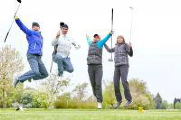 Bild: Quellness Golf Resort Bad Griesbach eröffnet Golfsaison 2017