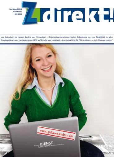 Neues Lernportal für PDK-Azubis Bild: Neues Lernportal für PDK-Azubis