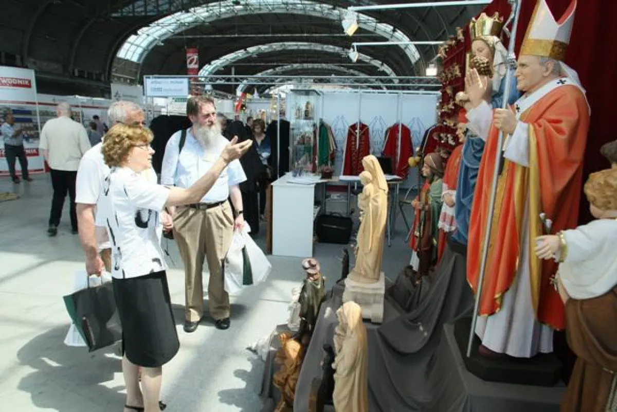 Die SacroExpo wurde von 250 Ausstellern aus insgesamt 12 Ländern besucht.