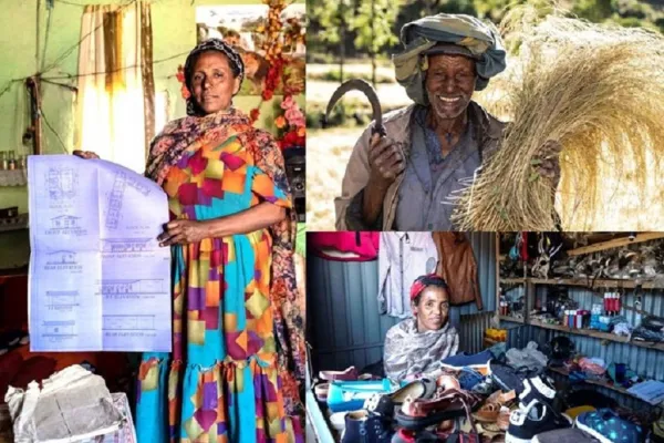 Äthiopien: Die Menschen nutzen die Starthilfe Bild: Äthiopien: Die Menschen nutzen die Starthilfe