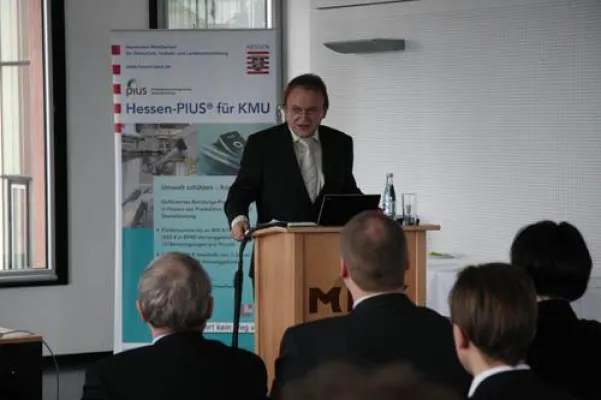 Hessen-PIUS vor Ort: Enorme Einsparpotenziale Bild: Hessen-PIUS vor Ort: Enorme Einsparpotenziale