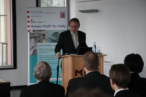 Bild: Hessen-PIUS vor Ort: Enorme Einsparpotenziale