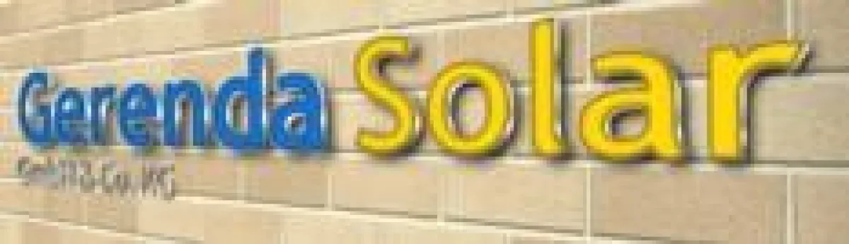 Gerenda Solaranlagen Groß und Einzelhandel