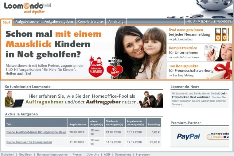 Malen für den guten Zweck - Auf Loomondo „Ein Herz für Kinder“ unterstützen Bild: Malen für den guten Zweck - Auf Loomondo „Ein Herz für Kinder“ unterstützen