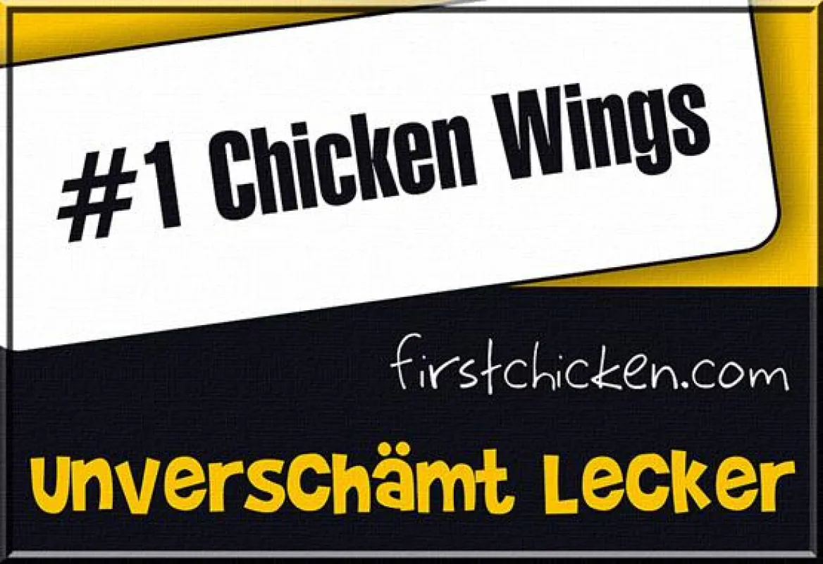 First Chicken Wings