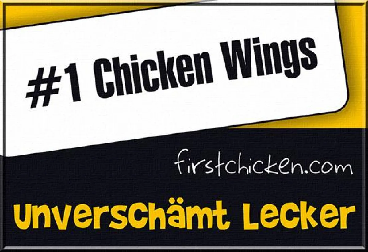 First Chicken Wings