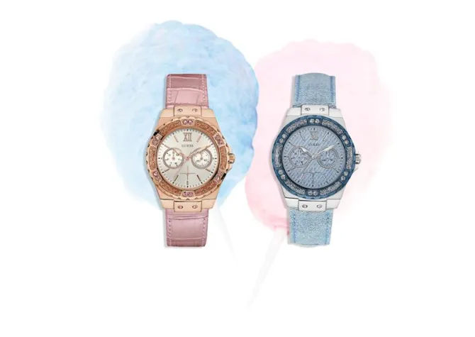 Bild: GUESS WHAT – IT’S COTTON CANDY TIME!