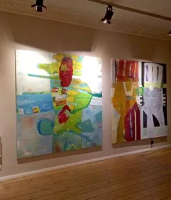 Bild: Ausstellung norwegischer Kunst in Berlin - Reidun Rose Vinda