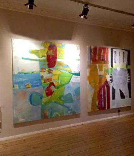 Bild: Ausstellung norwegischer Kunst in Berlin - Reidun Rose Vinda