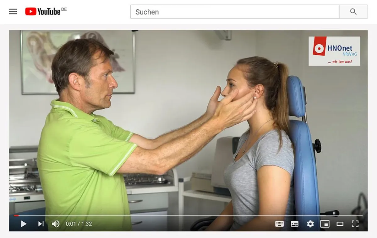 Impulsvortrag von Dr. Walter auf dem YouTube-Kanal des HNOnet NRW