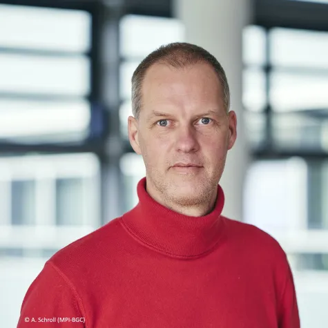 Bild: ZWM Alumnae & Alumni Stories Folge 7 Dr. Matthias Braun, Verwaltungsleiter am Max-Planck-Institut für Biogeochemie, Jena