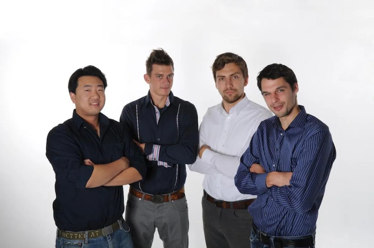 Green City Solutions GmbH & Co. KG gewann 2013 den Gründerwettbewerb