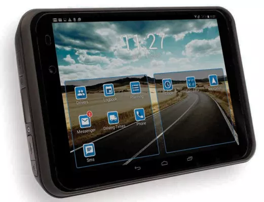 Bild: IAA Nutzfahrzeuge 2016: Trimble stellt Android-basiertes FleetXPS-Tablet für Transport und Logistik vor