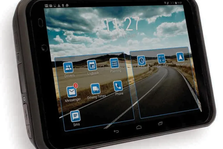 IAA Nutzfahrzeuge 2016: Trimble stellt Android-basiertes FleetXPS-Tablet für Transport und Logistik vor Bild: IAA Nutzfahrzeuge 2016: Trimble stellt Android-basiertes FleetXPS-Tablet für Transport und Logistik vor