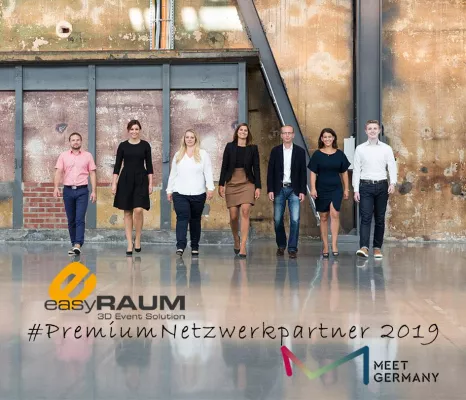 Bild: easyRAUM GmbH ist neuer Premium Netzwerkpartner 2019 von MEET GERMANY
