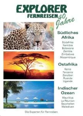 Bild: Explorer Fernreisen: Neue Angebote in Kenia, Tansania, Sansibar und Malediven