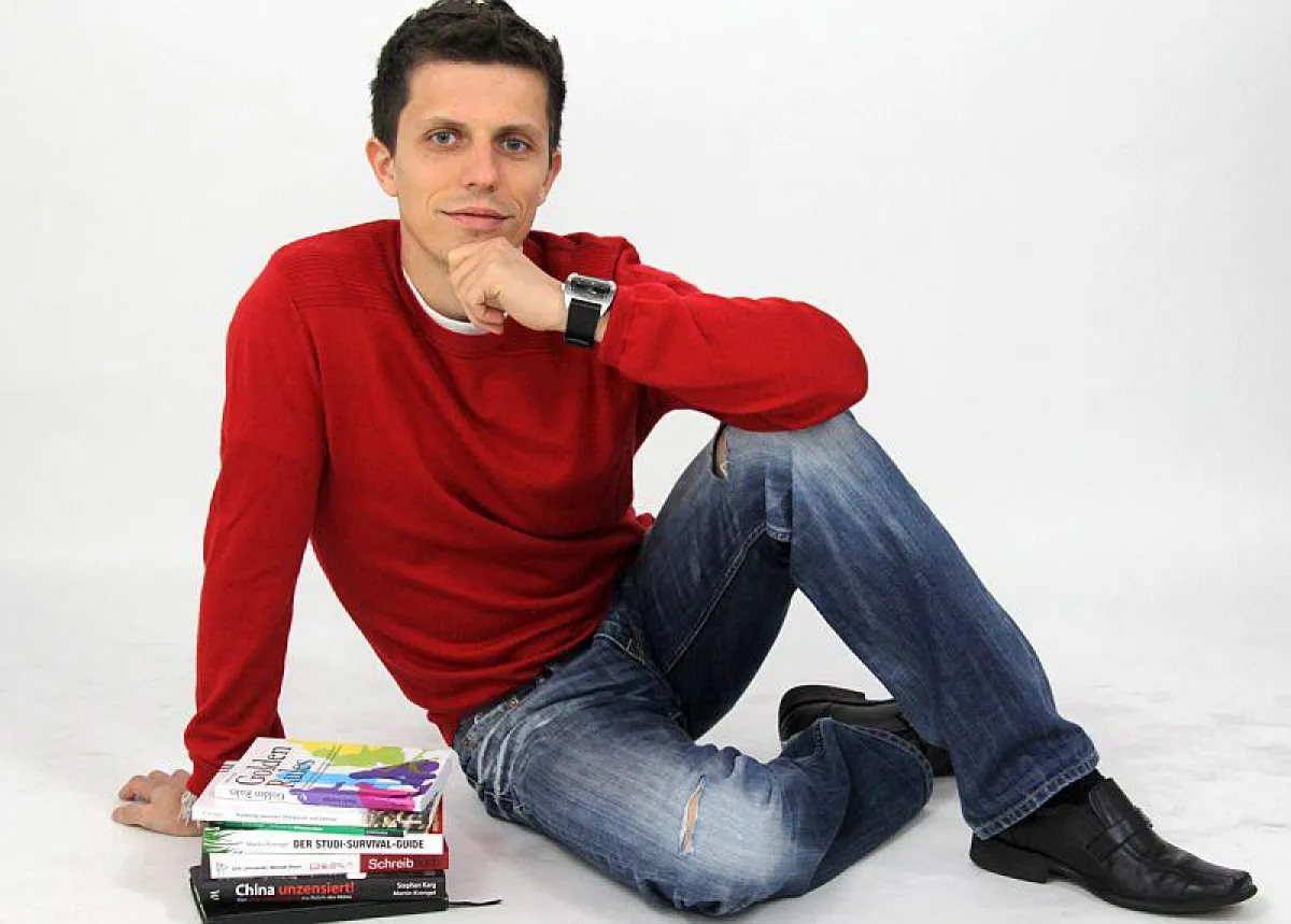 Zeitmanagement-Experte und 5 Sterne Redner Dr. Martin Krengel