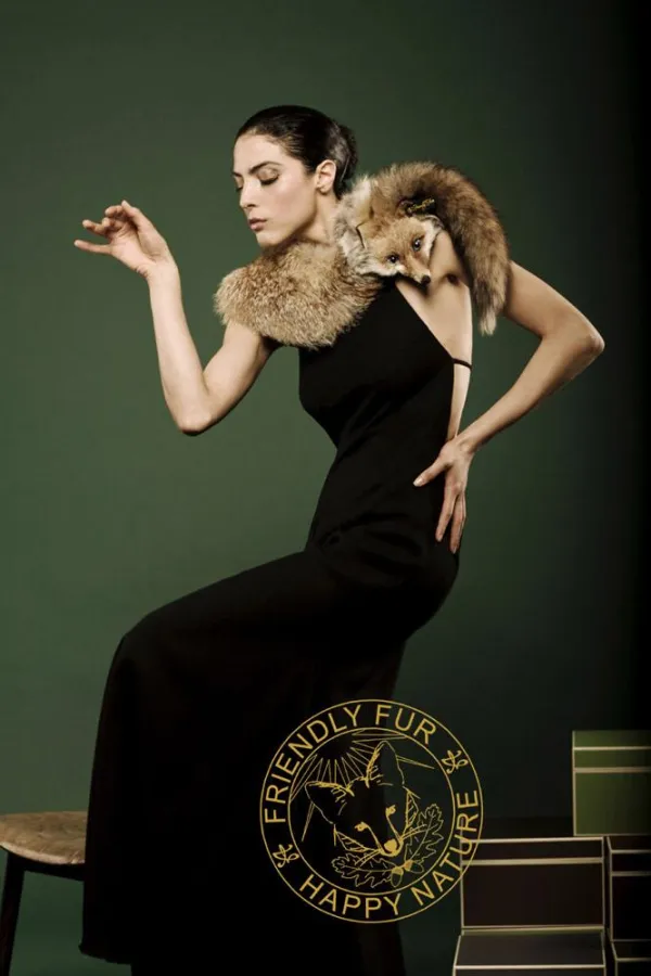 Friendly Fur for Happy Nature