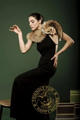 Bild: Friendly Fur - Endlich wieder Echtpelz tragen