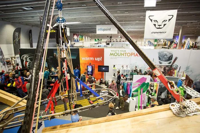 Bild: Lust auf Berge-Schauen, informieren, lernen bei der Alpinmesse Innsbruck 2017