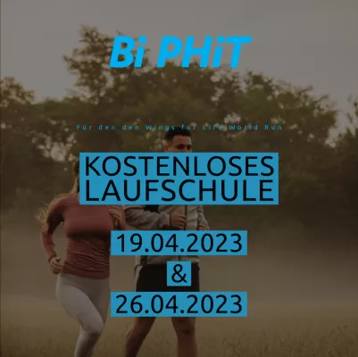 Bild: Bi PHiT motiviert zur Teilnahme am Wings for Life World Run 2023