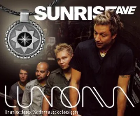 Bild: Saurum supportet Sunrise Avenue und verlost "Sunrise Avenue" Schmuck