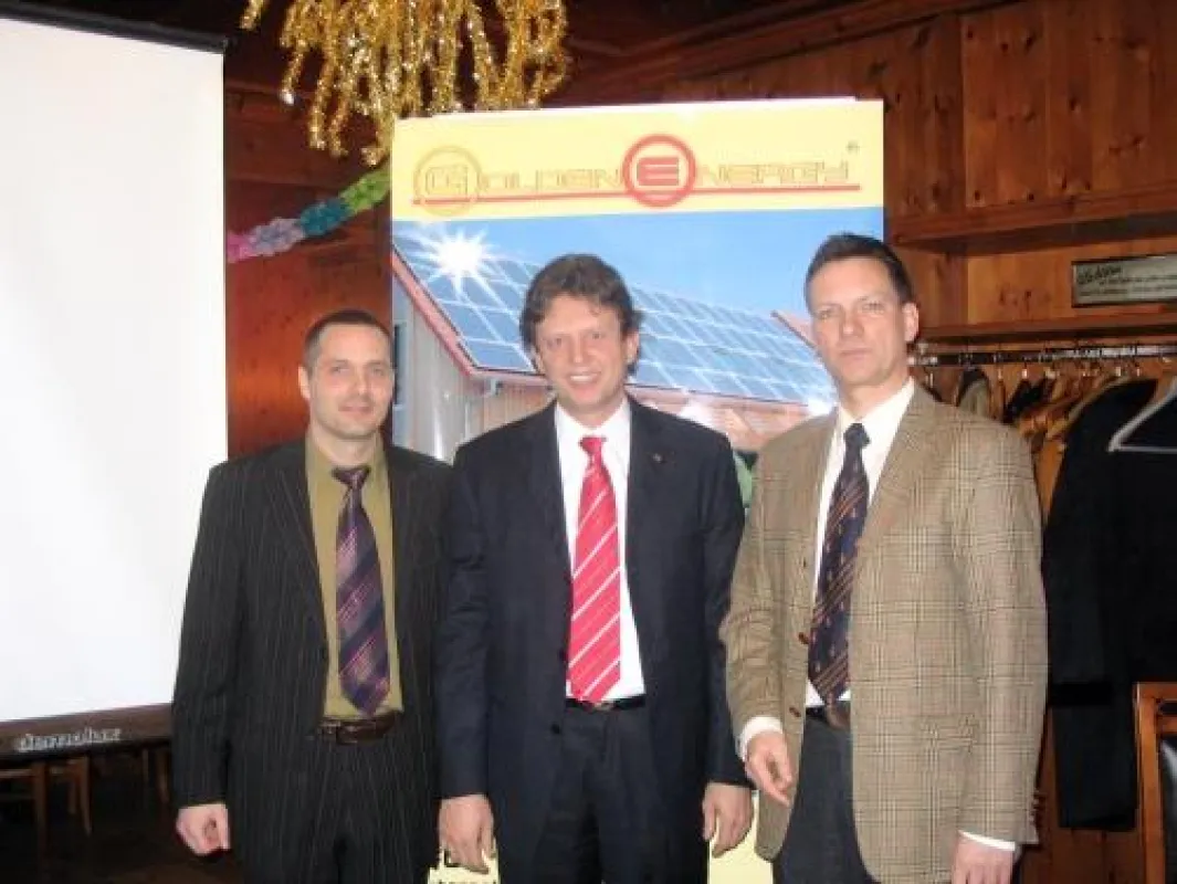Herr Thiem mit Team