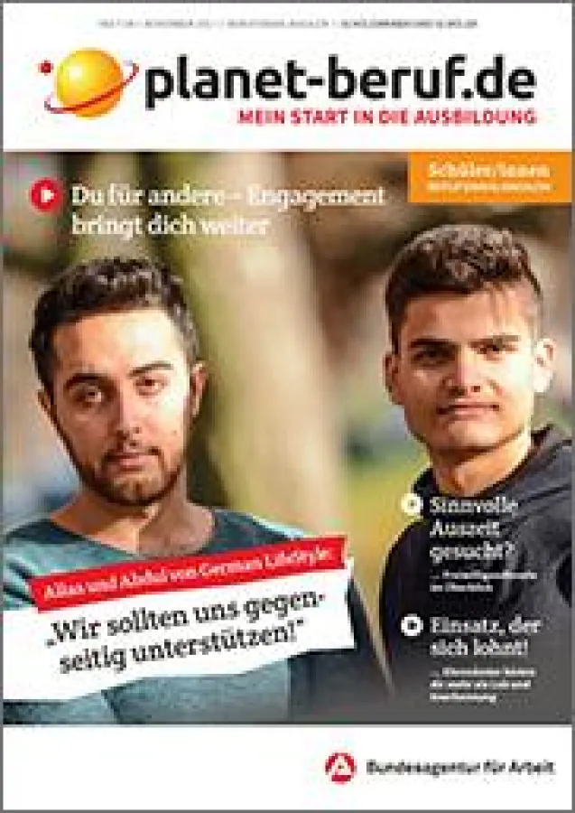 Titelbild Berufswahlmagazin 04/17