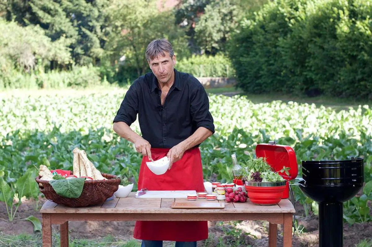 Für den neuen Schamel Kurzfilm wurde als Drehlocation ein Krenacker ausgewählt.