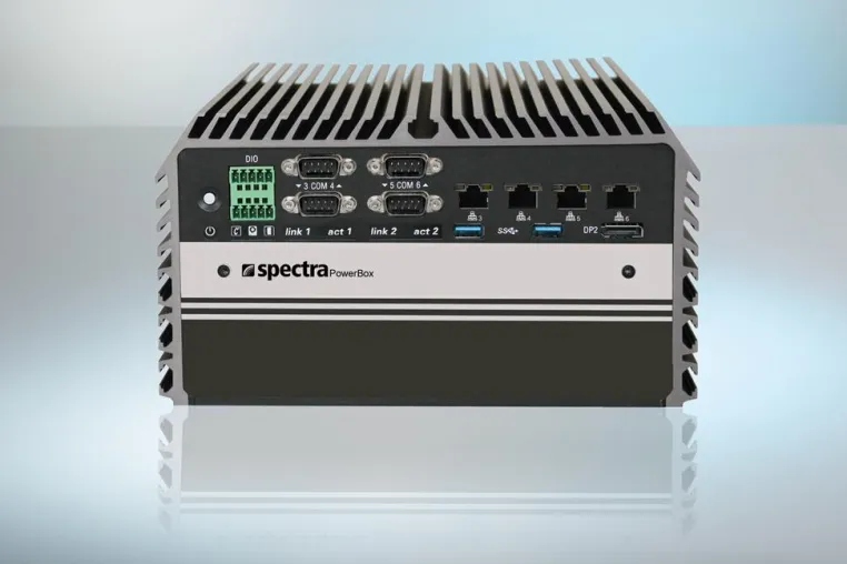 Bild: Spectra Power Box - Sicherheit fuer industrielle Anwendungen