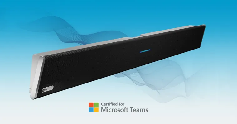 Bild: Nureva® HDL300 System ist jetzt Microsoft® Teams zertifiziert