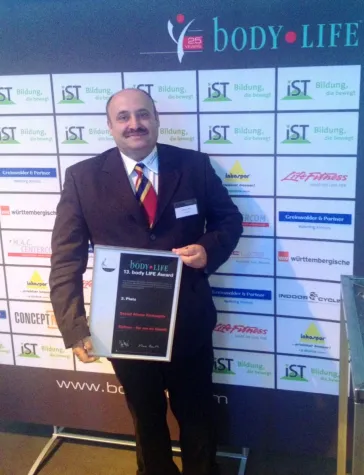 Bild: Fitnessstudio Betreuung