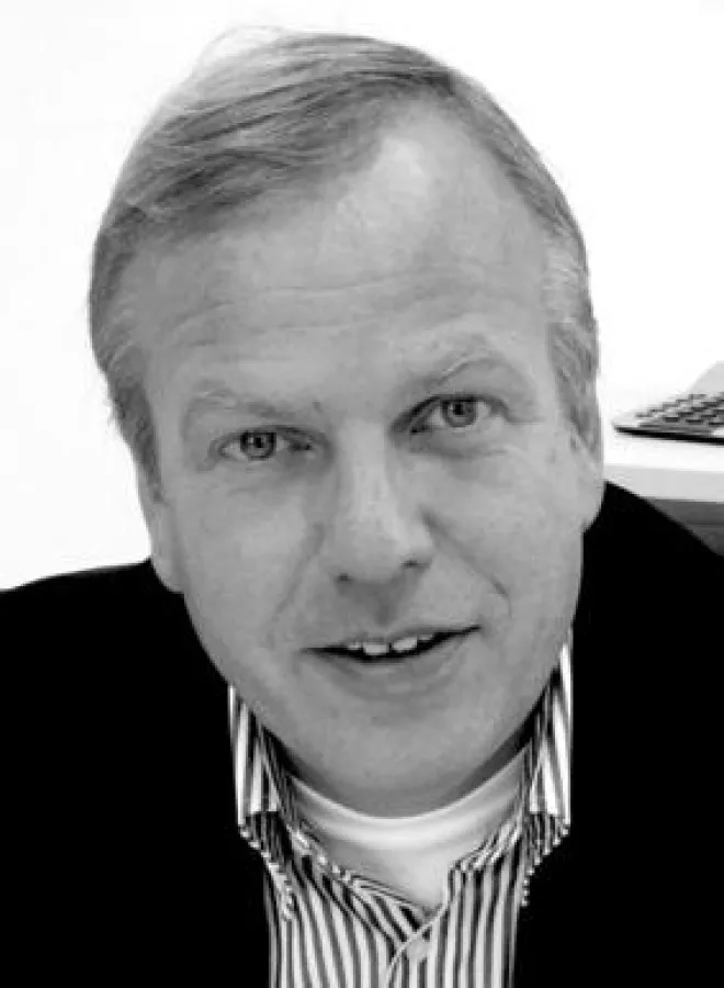 Frank-Peter Kühn, Geschäftsführer der Med-Account GmbH