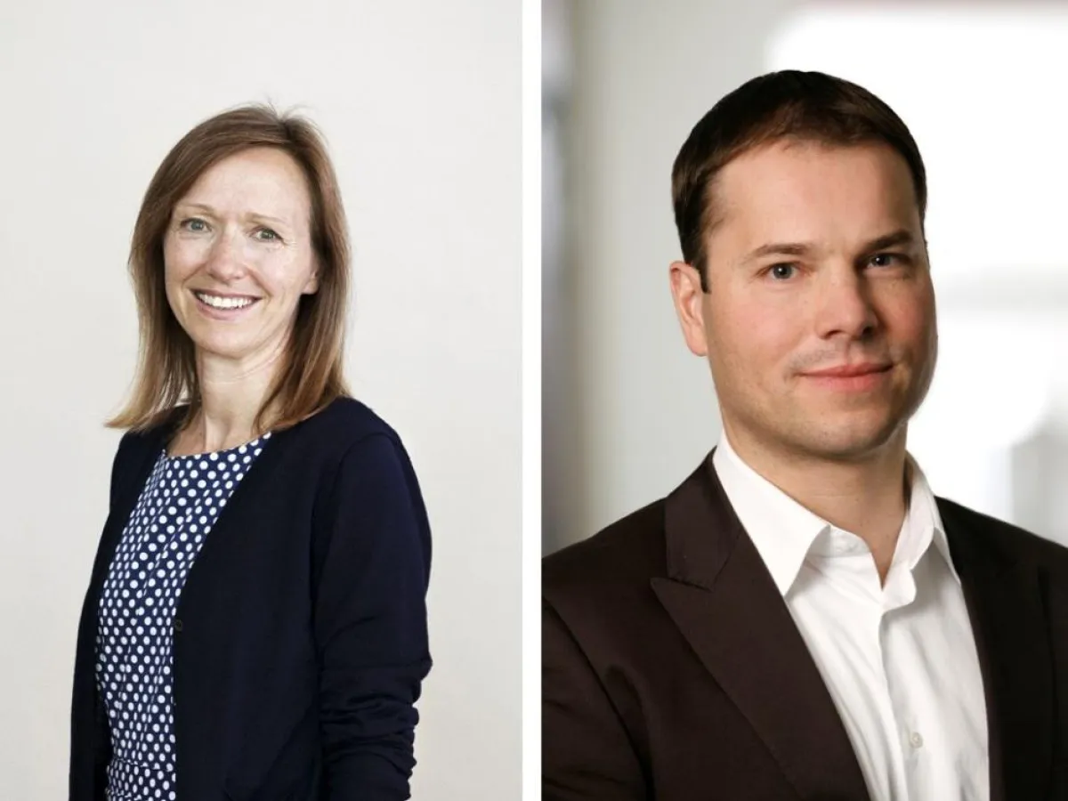 Chefärztin Dr. Silke Naab, Roseneck, und Leitender Psychologe Dr. Tim Aalderink, Bad Bramstedt