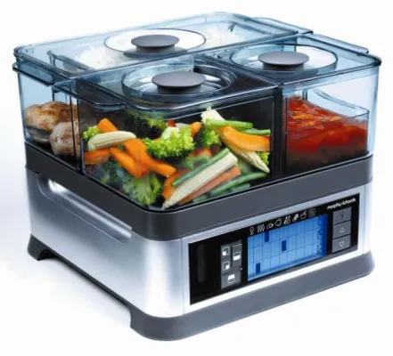 Bild: Stiftung Warentest gut für morphy richards intellisteam