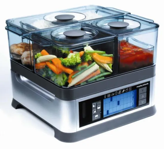 Bild: Stiftung Warentest gut für morphy richards intellisteam