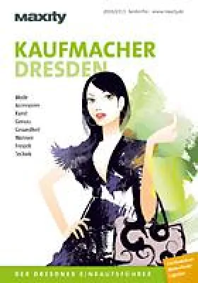 Kaufmacher Dresden - Der Einkaufsführer ist wieder da Bild: Kaufmacher Dresden - Der Einkaufsführer ist wieder da