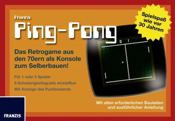 Bild: Ping-Pong spielen: Das Retrogame zum Selberbauen