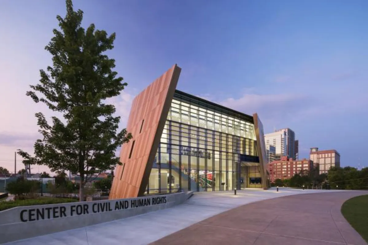 Center of Civil and Human Rights © Georgia Department of Economic Development
